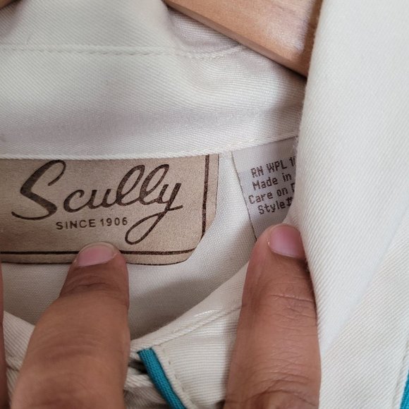 Scully since 1906 button down shirt S - Picture 5 of 6